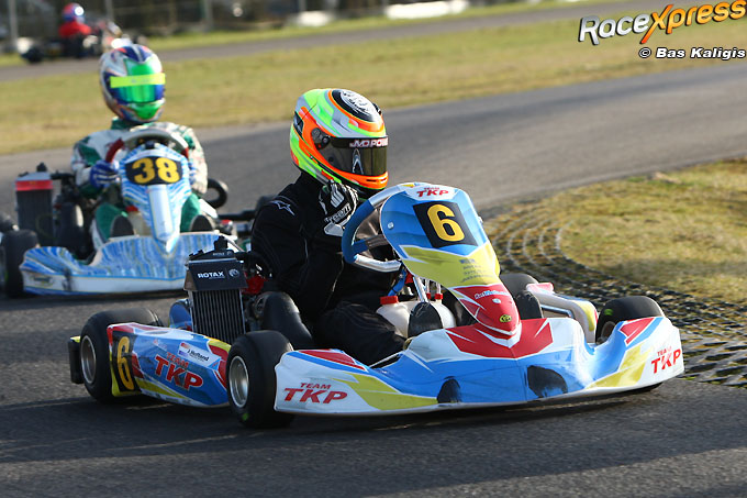 Jesper Hofland blij met winst